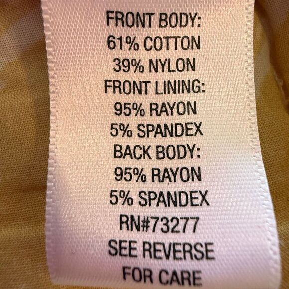 Croft & Barrow 3/4 sleeve lace shirt new with tags! - Picture 4 of 4